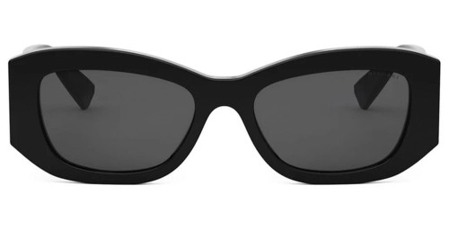 Bvlgari BV40037F - 01A - 55 Okulary przeciwsłoneczne Kwadratowy