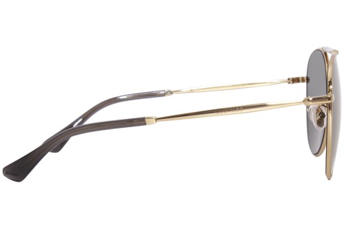 Jimmy Choo ABBIE/G/S - W8QK1 - 61 Okulary przeciwsłoneczne Złoty Pilotki (aviator)