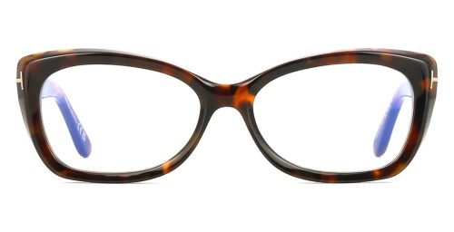 Tom Ford TF6046-B ECO - 052 - 55 - Z SOCZEWKAMI Z FILTREM ŚWIATŁA NIEBIESKO-FIOLETOWEGO Oprawki korekcyjne