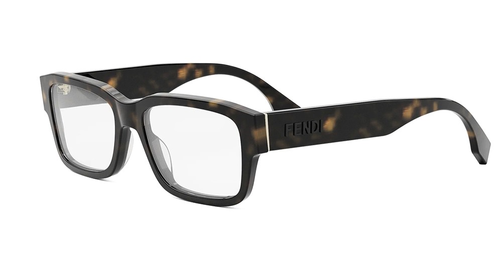 Fendi FE50079F - 052 - 53 Oprawki korekcyjne Prostokątny