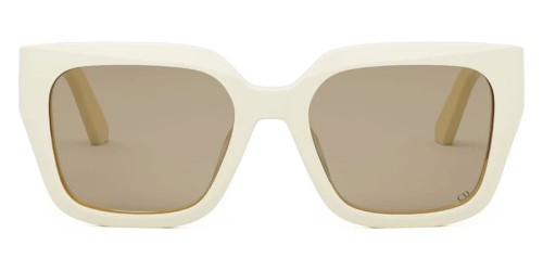 Dior 30 MONTAIGNE S8U - 95M0 A - 54 Okulary przeciwsłoneczne Biały Pillow (zaokrąglony)