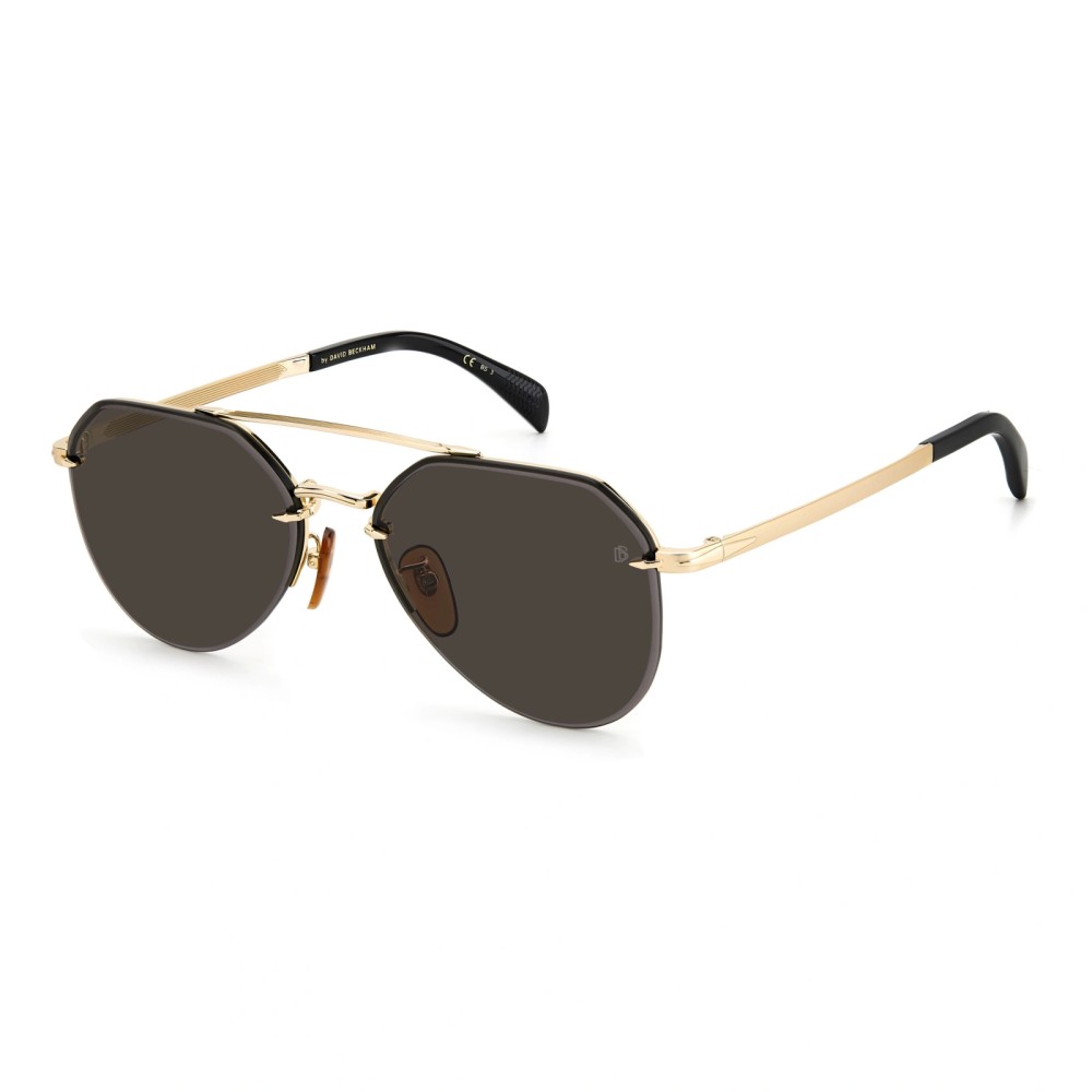 David Beckham DB 1090/G/S - RHLIR - 59 Okulary przeciwsłoneczne Pilotki (aviator)
