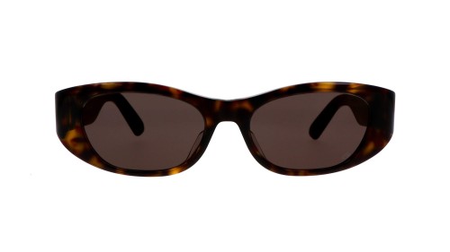 Dior 30 MONTAIGNE S9U - 20A5 A - 53 Okulary przeciwsłoneczne Havana Pillow (zaokrąglony)