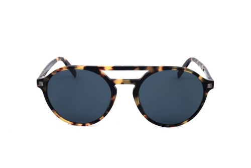Zegna EZ0180 - 52V - 54 Okulary przeciwsłoneczne Havanna Okrągły