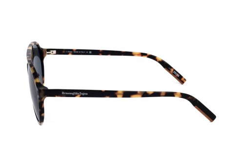 Zegna EZ0180 - 52V - 54 Okulary przeciwsłoneczne Havanna Okrągły