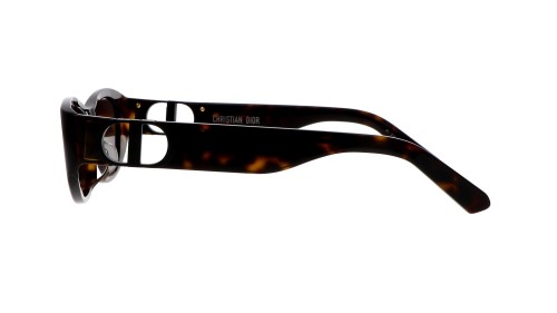 Dior 30 MONTAIGNE S9U - 20A5 A - 53 Okulary przeciwsłoneczne Havana Pillow (zaokrąglony)