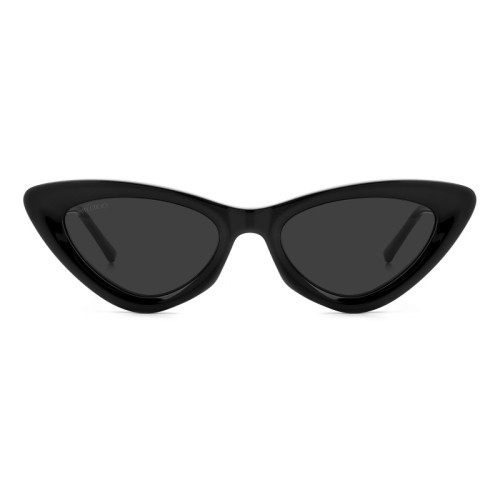 Jimmy Choo ADDY/S - 807IR - 52 Okulary przeciwsłoneczne Czarny Kocie oczy