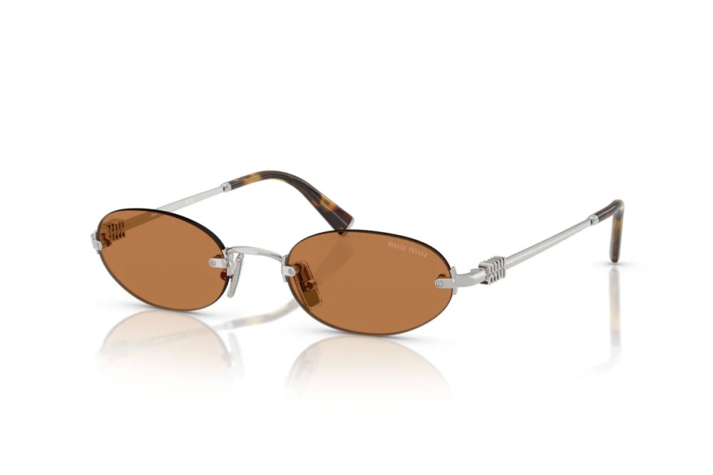 MIU MIU MU A54S - 1BC90Q - ​51 Okulary przeciwsłoneczne Owalny