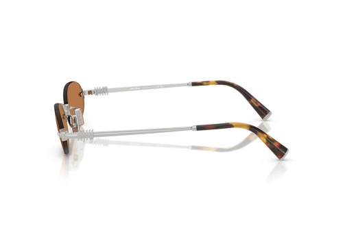 MIU MIU MU A54S - 1BC90Q - ​51 Okulary przeciwsłoneczne Owalny