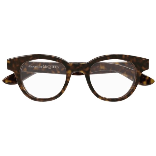 Alexander McQueen AM0384O - 002 - 47 Oprawki korekcyjne Pillow (zaokrąglony)