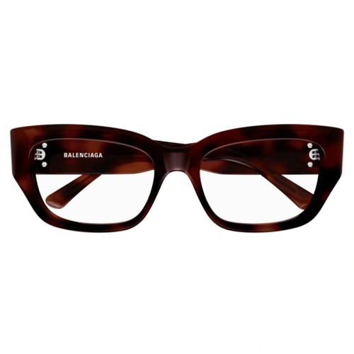 Balenciaga BB0364OA - 002 - 55 Oprawki korekcyjne Kanciaste