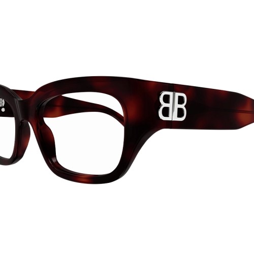 Balenciaga BB0364OA - 002 - 55 Oprawki korekcyjne Kanciaste