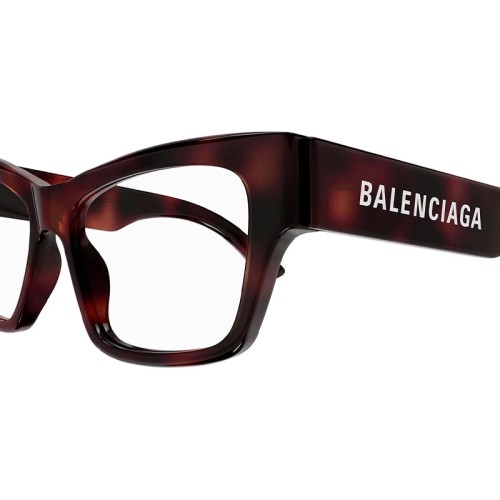 Balenciaga BB0378O - 002 - 54 Oprawki korekcyjne Kanciaste
