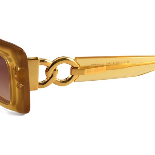 Balmain BPS-145 IMPERIAL - D - 53 Okulary przeciwsłoneczne Złoty Kanciaste