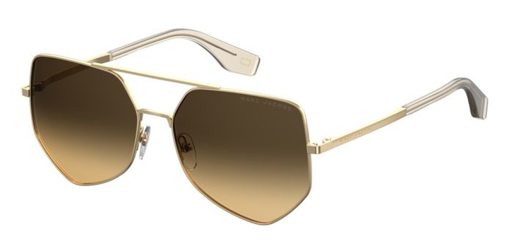 Marc Jacobs 326/S - HAMGA - 59 Okulary przeciwsłoneczne Złoty Pilotki (aviator)