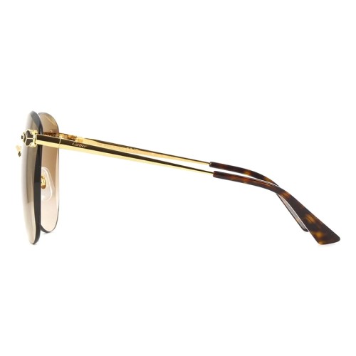 Cartier CT0398S - 002 - 62 Okulary przeciwsłoneczne Pillow (zaokrąglony)