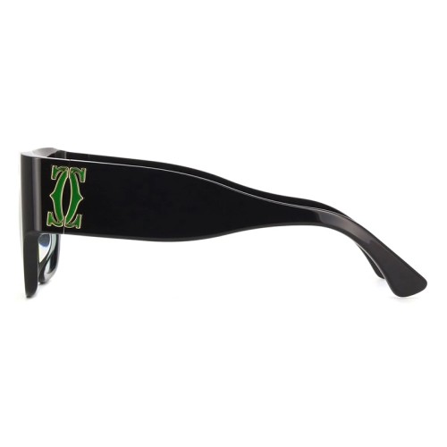 Cartier CT0435S - 003 - 55 Okulary przeciwsłoneczne Pillow (zaokrąglony)