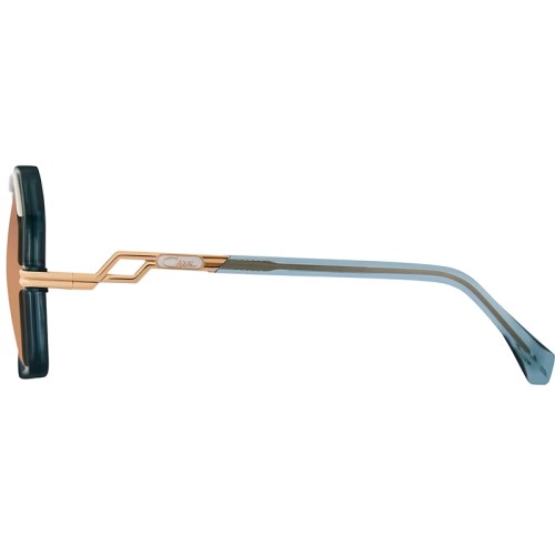 Cazal 8510 - 004 - 58 Okulary przeciwsłoneczne Niebieski Kanciaste
