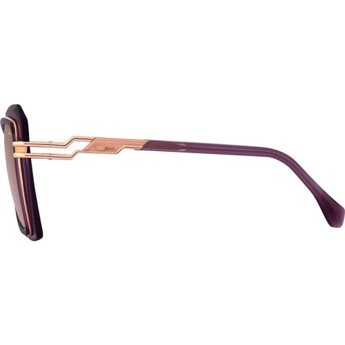 Cazal 8512 - 002 - 57 Okulary przeciwsłoneczne Pillow (zaokrąglony)