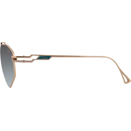 Cazal 9500 - 002 - 62 Okulary przeciwsłoneczne Złoty Pilotki (aviator)