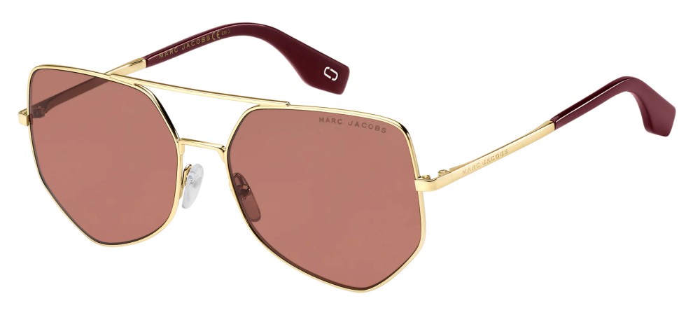 Marc Jacobs 326/S - NOA4S - 59 Okulary przeciwsłoneczne Złoty Pilotki (aviator)