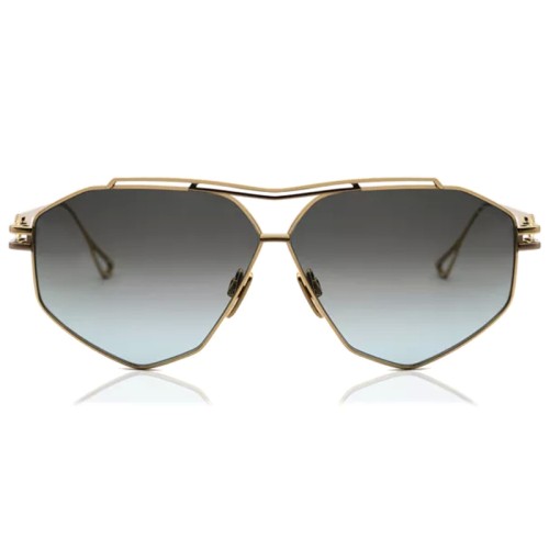 Cazal 9500 - 002 - 62 Okulary przeciwsłoneczne Złoty Pilotki (aviator)