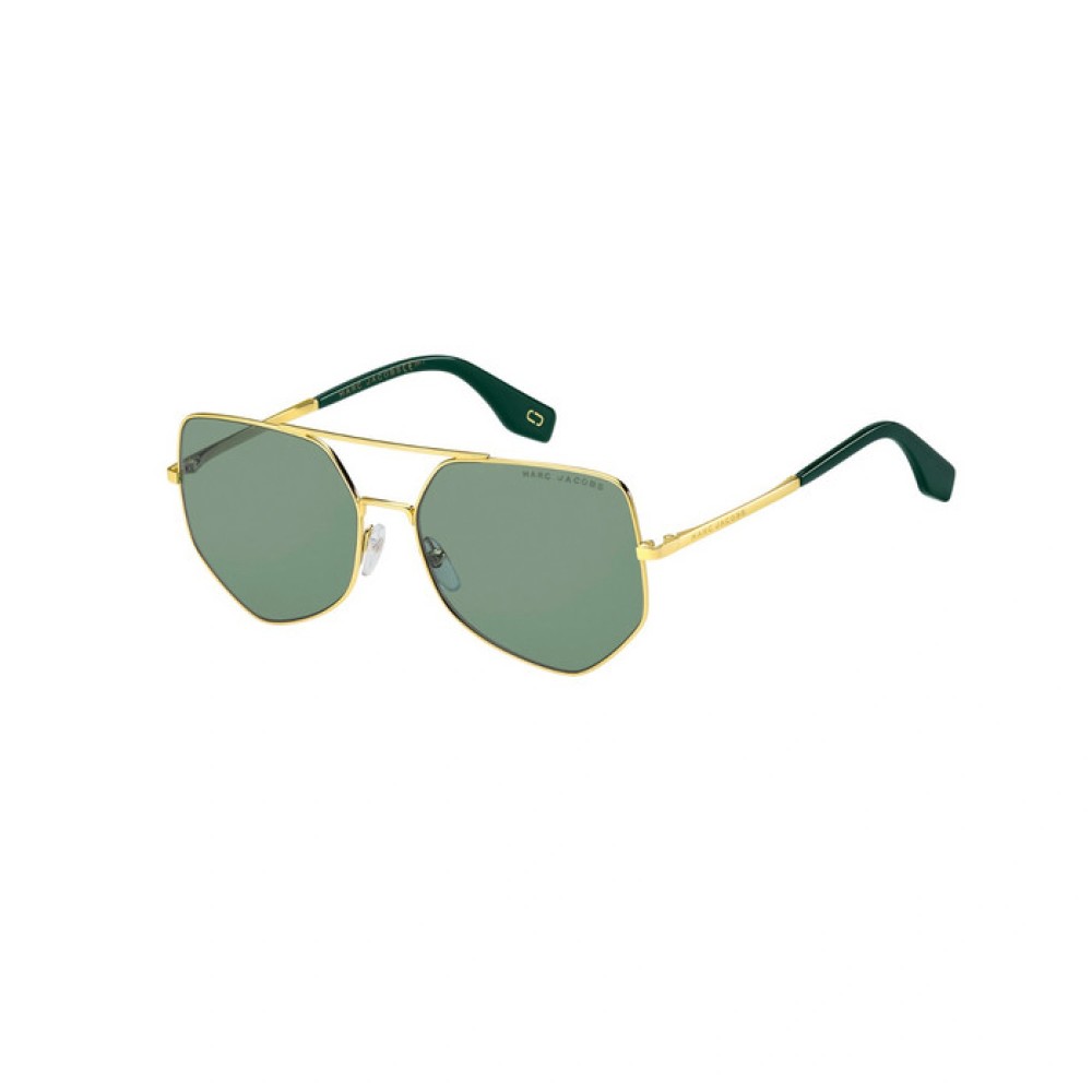 Marc Jacobs 326/S - PEFQT - 59 Okulary przeciwsłoneczne Złoty Pilotki (aviator)