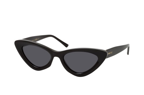 Jimmy Choo ADDY/S - 807IR - 52 Okulary przeciwsłoneczne Czarny Kocie oczy
