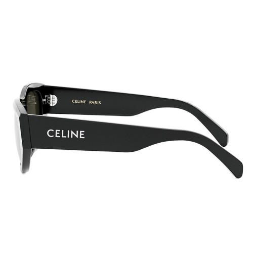 Celine CL40278U - 01A - 55 Okulary przeciwsłoneczne Czarny Kanciaste