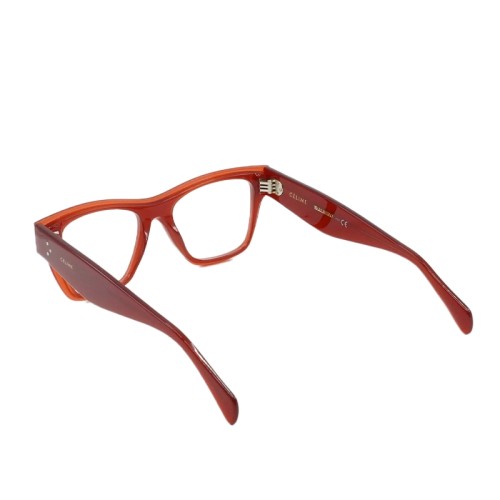 Celine CL50014I - 066 - 50 Oprawki korekcyjne Czerwony Kanciaste