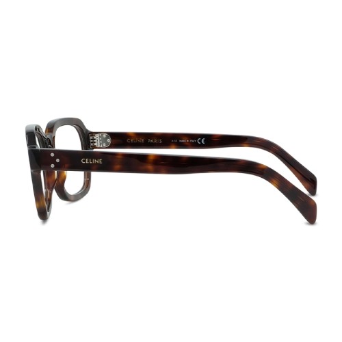 Celine CL50097I - 052 - 53 Oprawki korekcyjne Havana Kanciaste