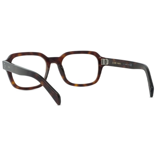 Celine CL50097I - 052 - 53 Oprawki korekcyjne Havana Kanciaste