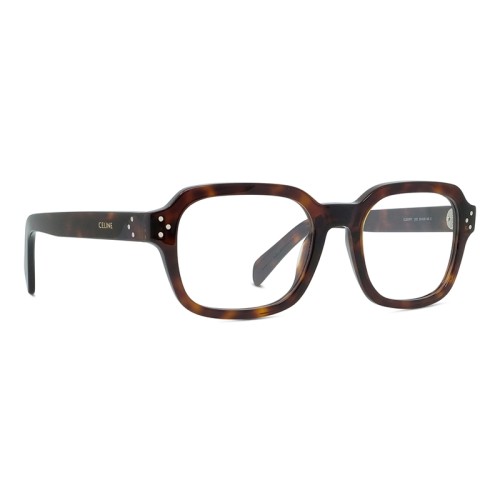 Celine CL50097I - 052 - 53 Oprawki korekcyjne Havana Kanciaste