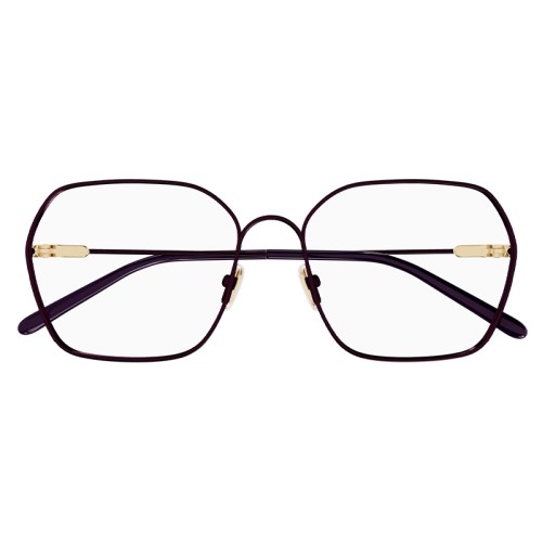 Chloé CH0208O - 003 - 55 Oprawki korekcyjne Fioletowy Kanciaste
