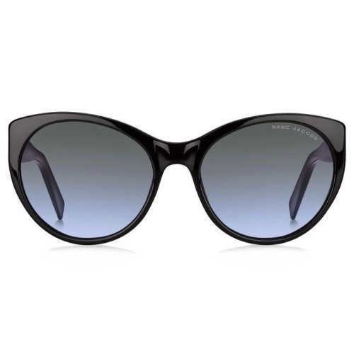 Marc Jacobs 376/S - 807GB - 57 Okulary przeciwsłoneczne Czarny Okrągły