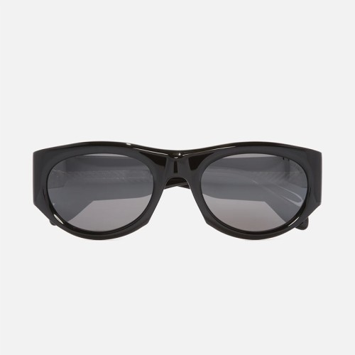Cutler&Gross CGSN-9276 - 01 - 57 Okulary przeciwsłoneczne Czarny Owalny