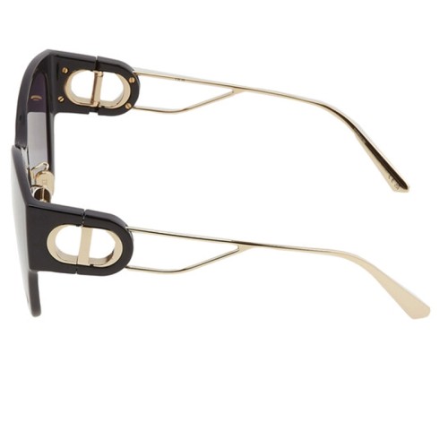 Dior 30 MONTAIGNE B2U - 12A1 B - 54 Okulary przeciwsłoneczne Czarny Kocie oczy