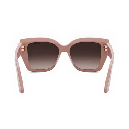 Dior CDIOR S1I - 40F1 D - 52 Okulary przeciwsłoneczne Różowy Pillow (zaokrąglony)