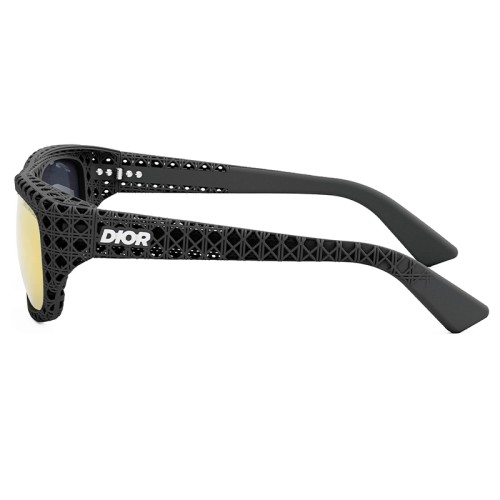Dior DIOR3D S1I - 11J7 - 57 Okulary przeciwsłoneczne Czarny Kanciaste