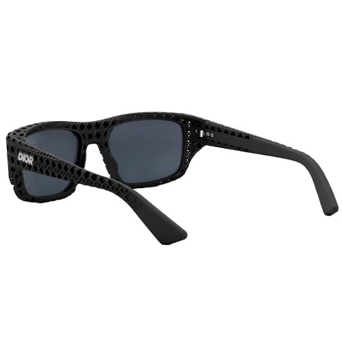 Dior DIOR3D S1I - 11J7 - 57 Okulary przeciwsłoneczne Czarny Kanciaste