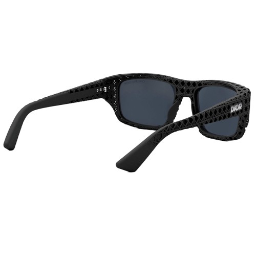 Dior DIOR3D S1I - 11J7 - 57 Okulary przeciwsłoneczne Czarny Kanciaste