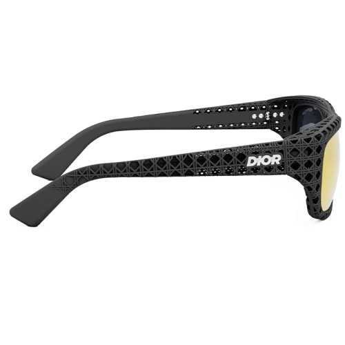 Dior DIOR3D S1I - 11J7 - 57 Okulary przeciwsłoneczne Czarny Kanciaste