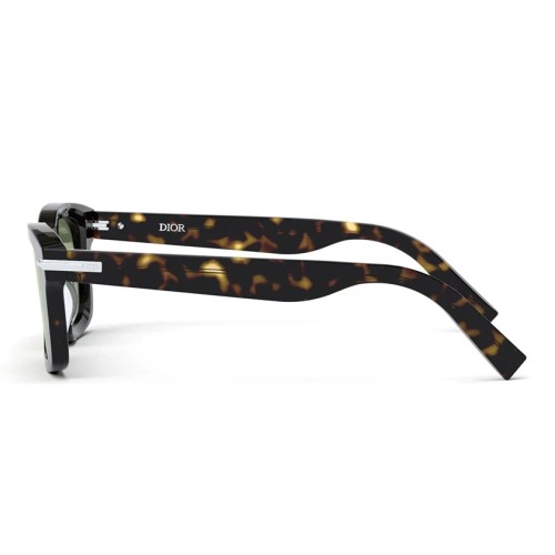 Dior DIORBLACKSUIT S7I - 20C0 A - 52 Okulary przeciwsłoneczne Havana Kanciaste