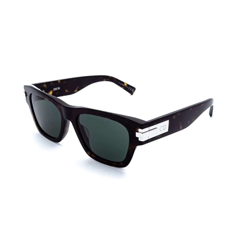 Dior DIORBLACKSUIT XL S2U - 20C0 A - 54 Okulary przeciwsłoneczne Havana Kanciaste