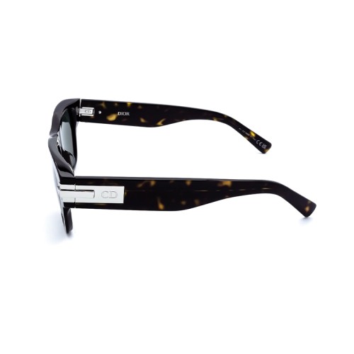 Dior DIORBLACKSUIT XL S2U - 20C0 A - 54 Okulary przeciwsłoneczne Havana Kanciaste