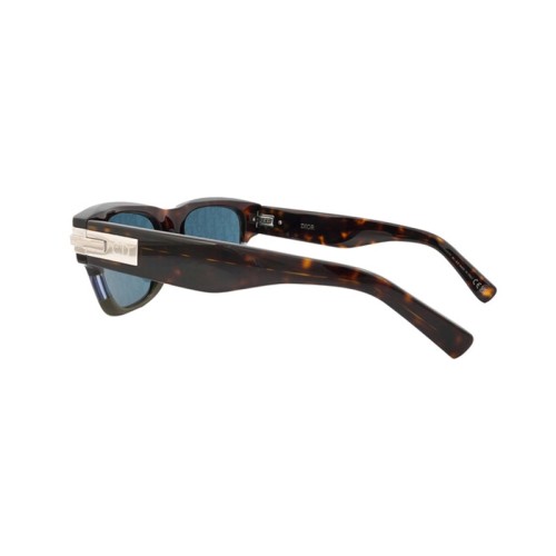 Dior DIORBLACKSUIT XL S2U - 92B8 A - 54 Okulary przeciwsłoneczne Havana Kanciaste