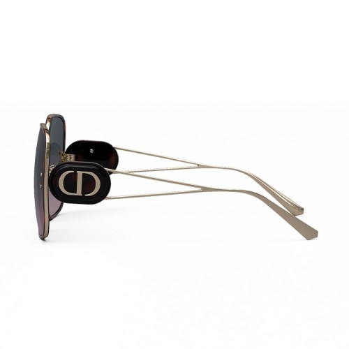 Dior DIORBOBBY S1U - B5AE A - 64 Okulary przeciwsłoneczne Kanciaste