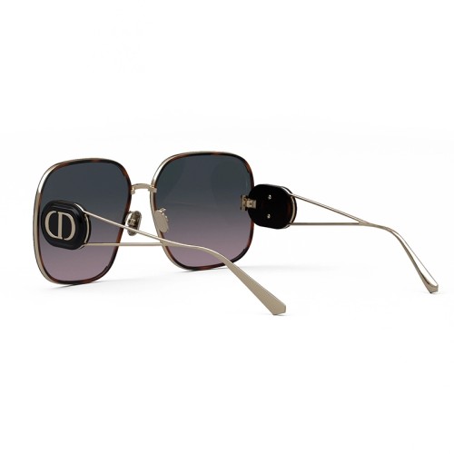 Dior DIORBOBBY S1U - B5AE A - 64 Okulary przeciwsłoneczne Kanciaste