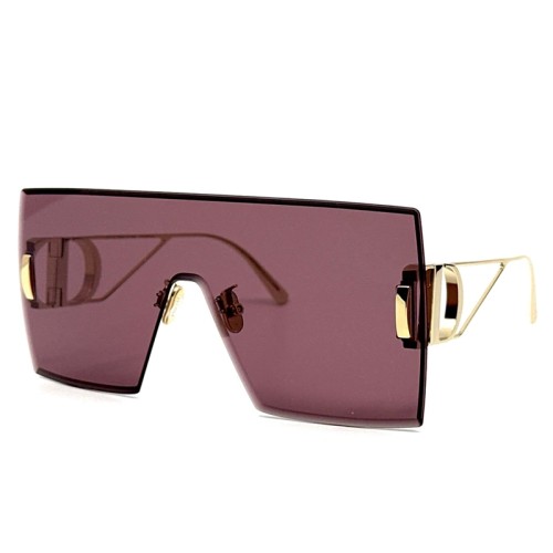 Dior 30 MONTAIGNE M1U - B0D0 A - 143 Okulary przeciwsłoneczne Złoty Kanciaste