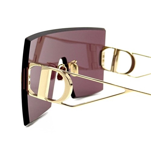 Dior 30 MONTAIGNE M1U - B0D0 A - 143 Okulary przeciwsłoneczne Złoty Kanciaste